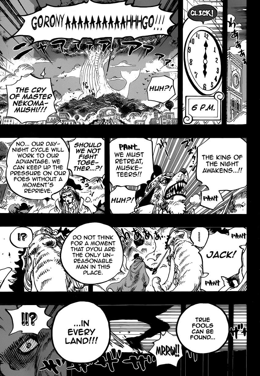 One Piece, Chapter 809 image 15